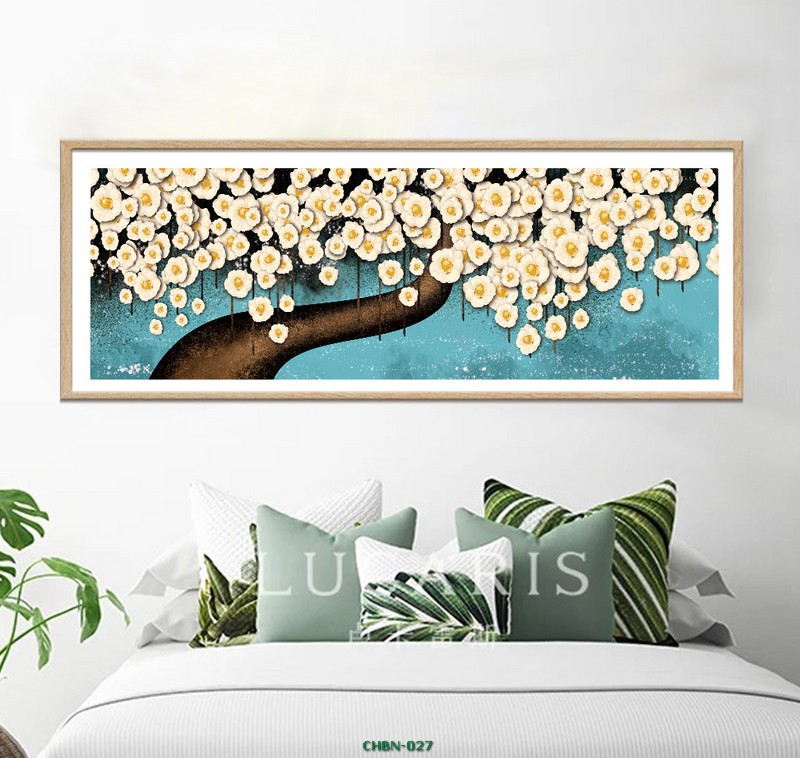 Cây hoa trắng  CHBN-027